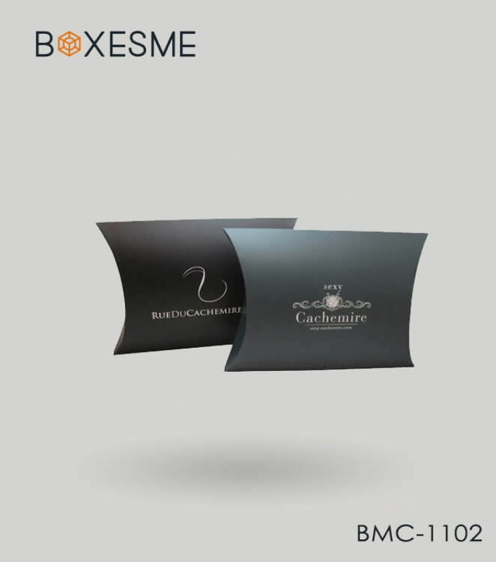 black Pillow Boxes